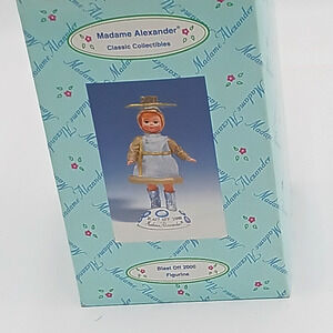 Madame Alexander Blast Off 2000 Millennial Doll 8"